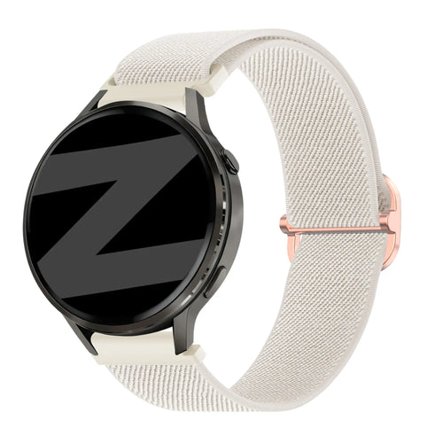 Bandz Garmin Forerunner 255s Elastic Strap (Beige)