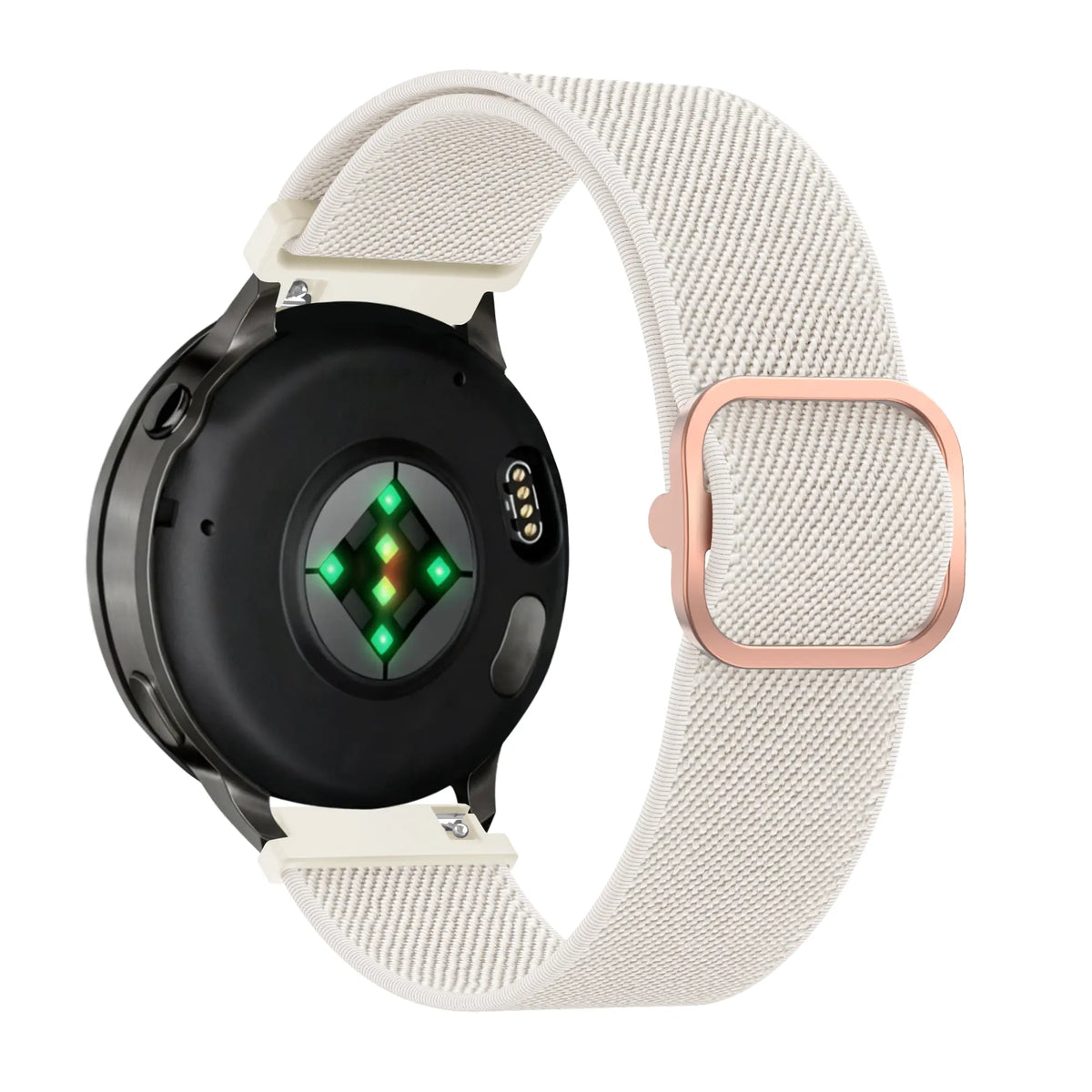 Bandz Garmin Forerunner 255s Elastic Strap (Beige)