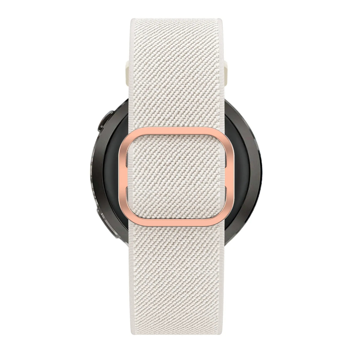 Bandz Garmin Forerunner 255s Elastic Strap (Beige)