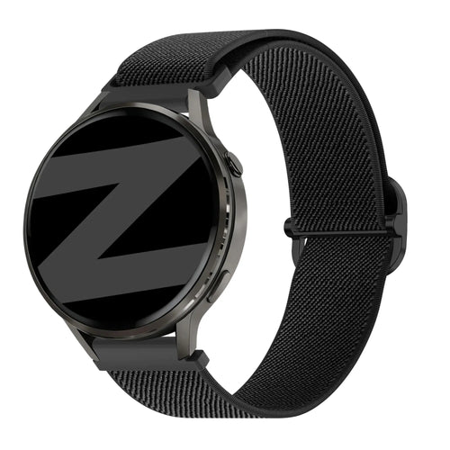 Bandz Garmin Forerunner 265s Elastic Strap (Black)