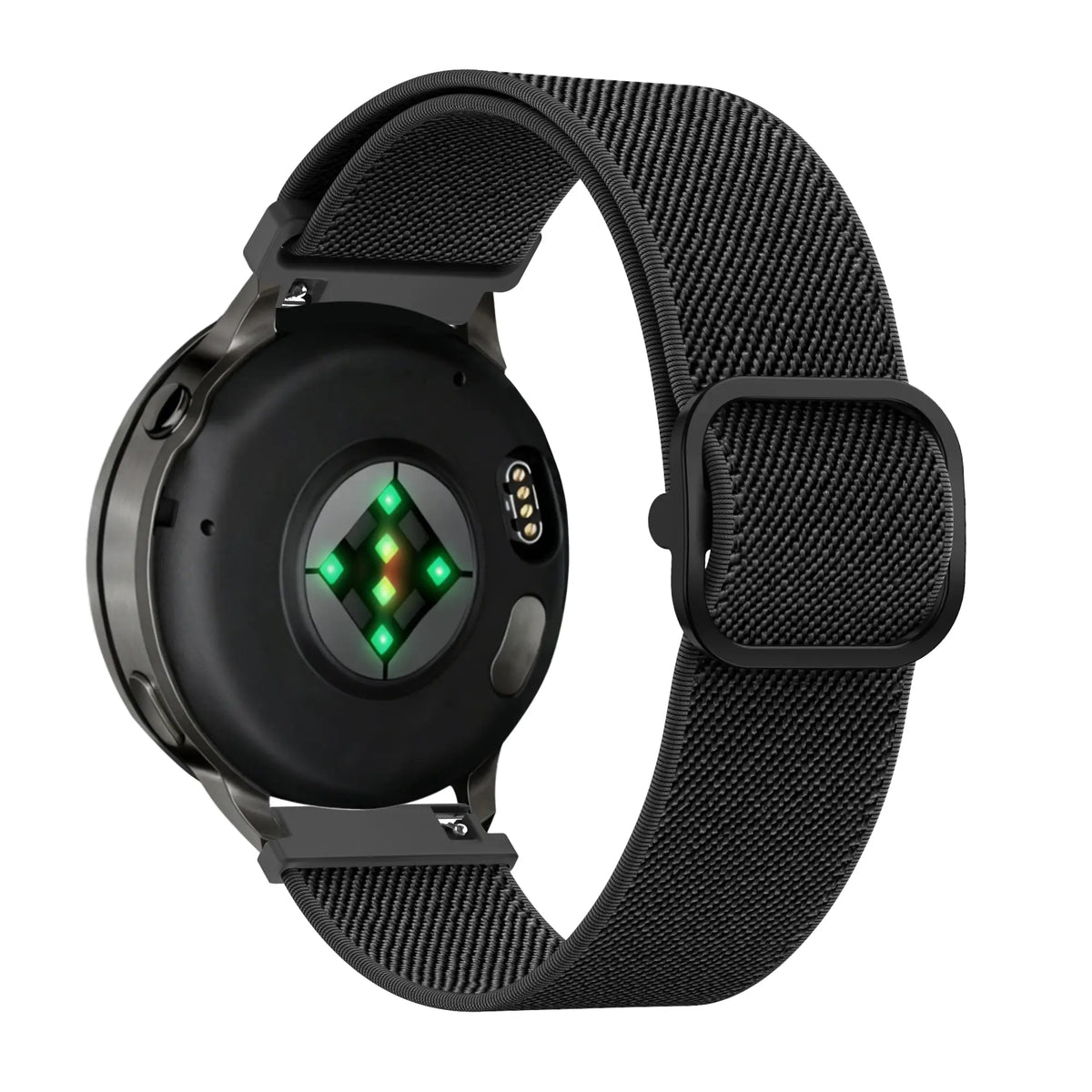 Bandz Garmin Forerunner 265s Elastic Strap (Black)