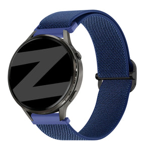 Bandz Garmin Forerunner 255s Elastic Strap (Dark Blue)