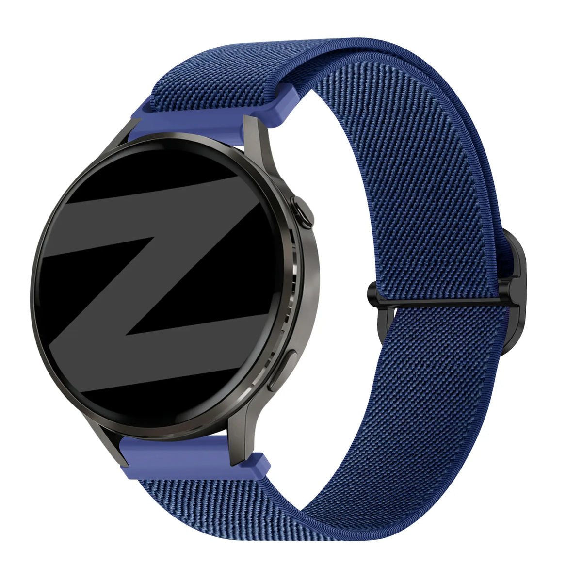 Bandz Garmin Forerunner 255s Elastic Strap (Dark Blue)