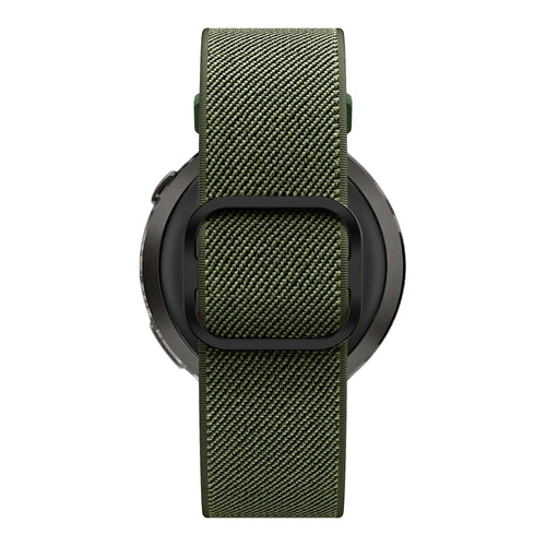 Bandz Garmin Forerunner 70 Elastic Strap (Army Green)
