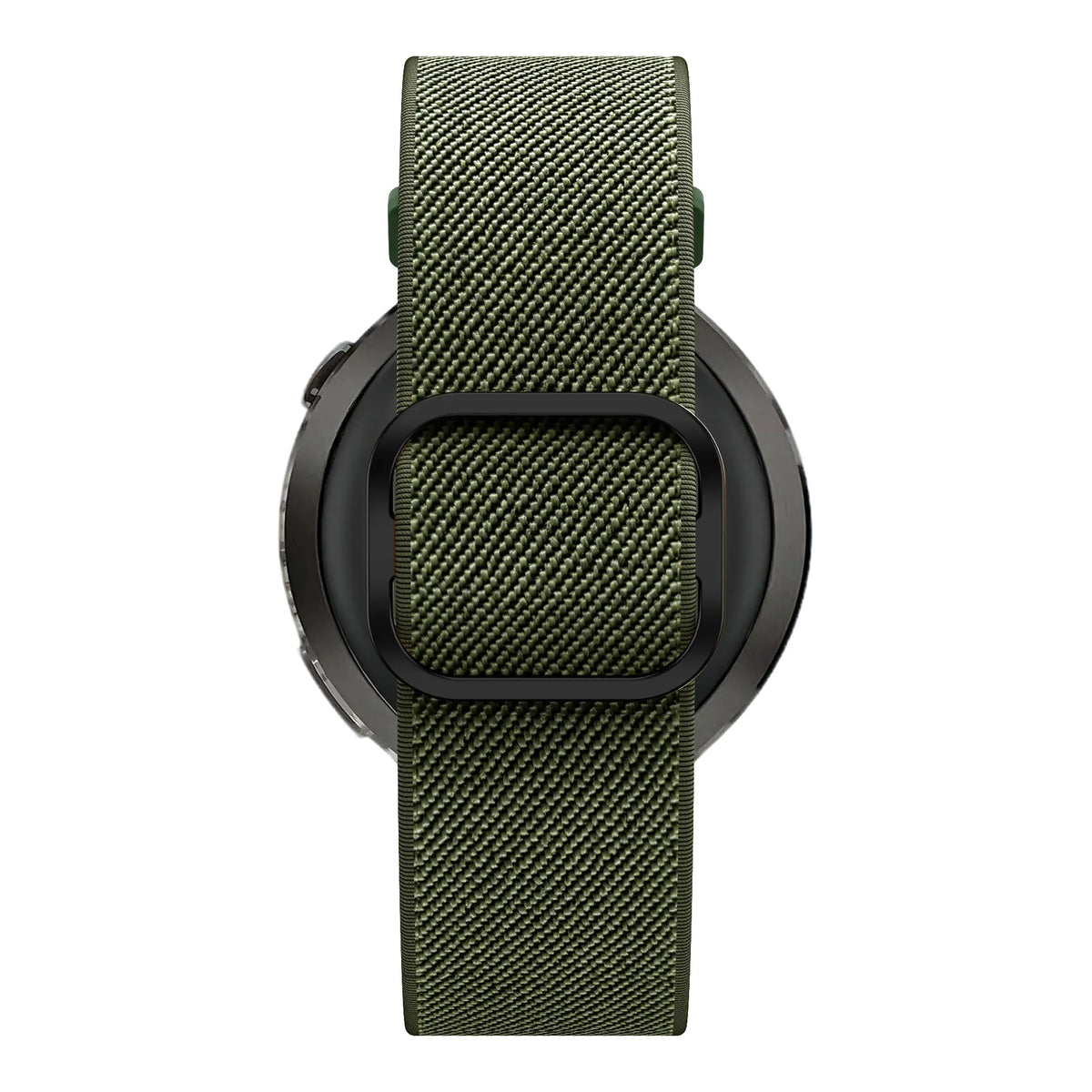 Bandz Garmin Forerunner 70 Elastic Strap (Army Green)
