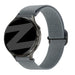 Bandz Garmin Venu 2s Elastic Strap (Grey-Blue)
