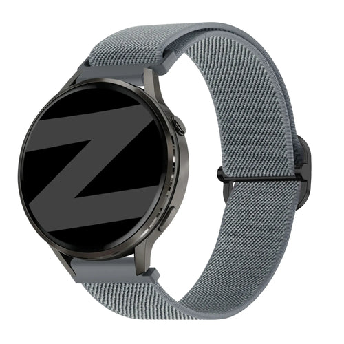 Bandz Garmin Forerunner 170 Elastic Strap (Grey-Blue)