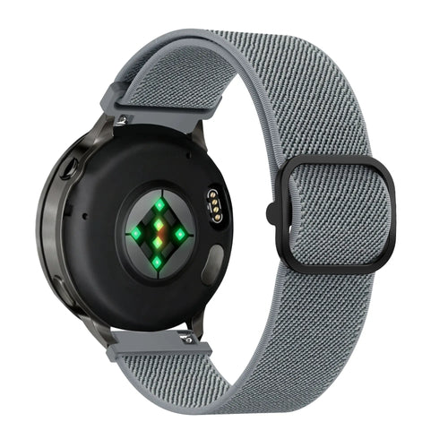 Bandz Garmin Venu 2s Elastic Strap (Grey-Blue)