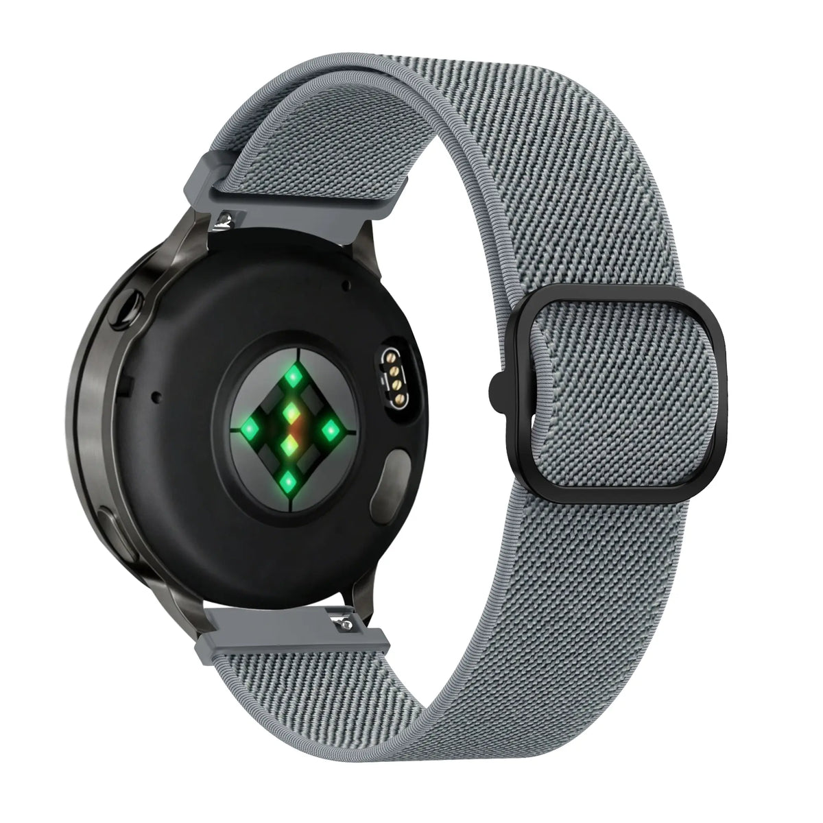 Bandz Garmin Venu 2s Elastic Strap (Grey-Blue)