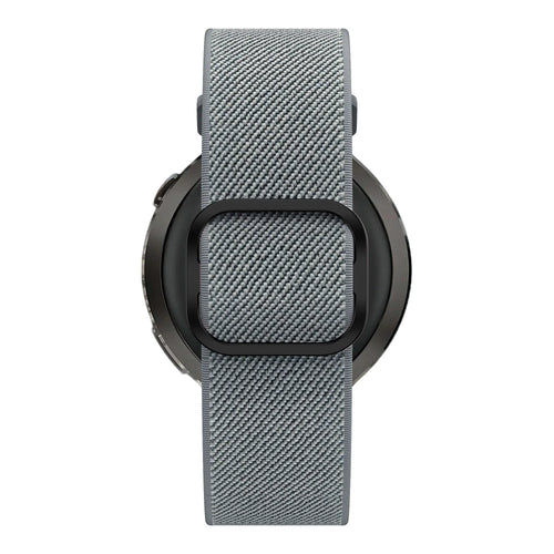 Bandz Garmin Venu 2s Elastic Strap (Grey-Blue)