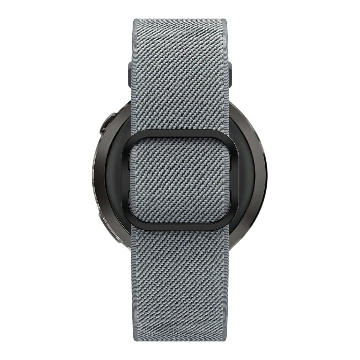 Bandz Garmin Forerunner 170 Elastic Strap (Grey-Blue)
