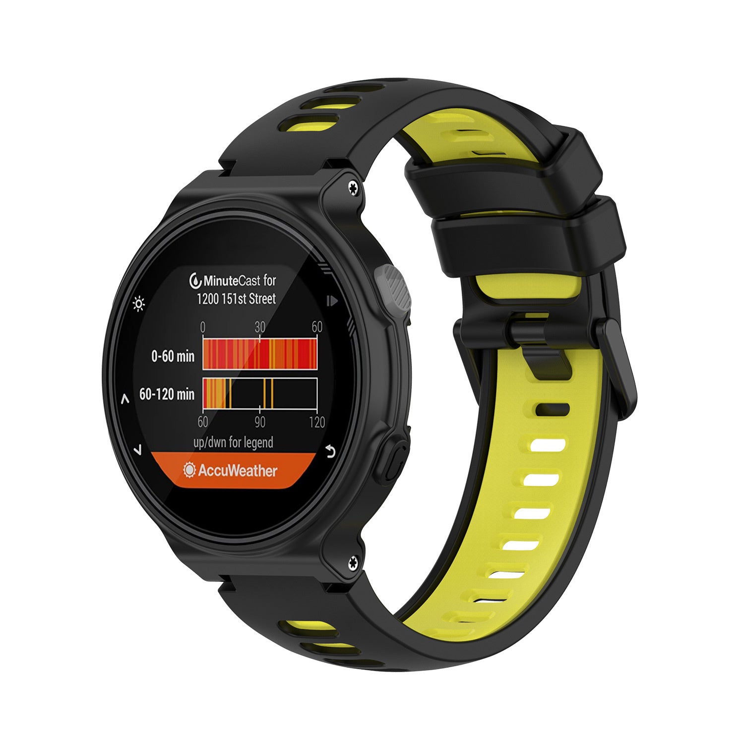 garmin-235-sport-band-zwart-geel