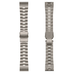 Garmin Instinct 3 - 50mm Titanium Strap (Titanium)