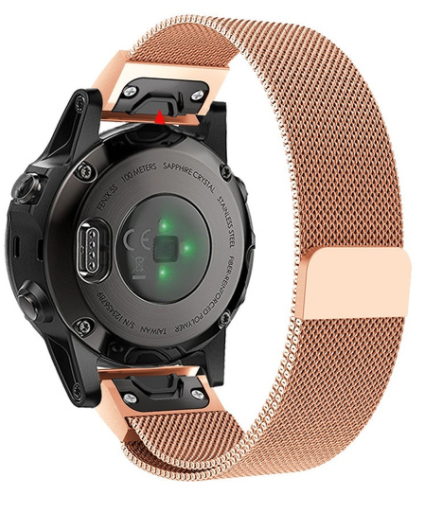 Fenix 5s plus rose gold on sale