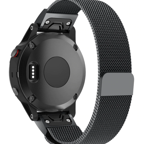 garmin-fenix-5-6-milanese-band-zwart-1