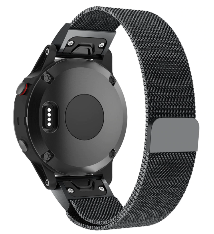 garmin-fenix-5-6-milanese-band-zwart-1