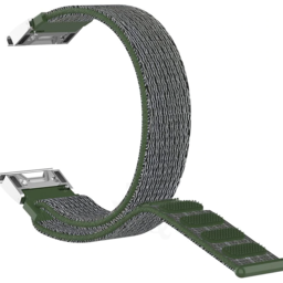 Garmin Instinct E - 45mm Nylon Strap (Green)