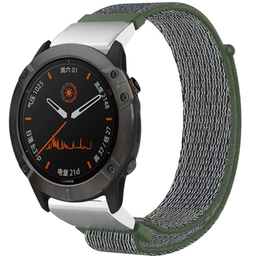 Garmin Instinct 3 - 45mm Nylon Strap (Green)