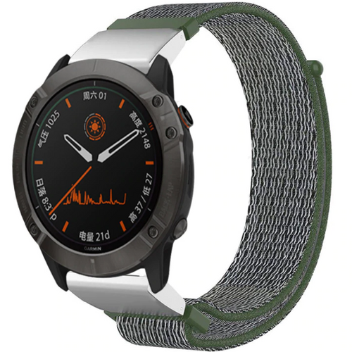 Garmin MARQ Nylon Strap (Green)