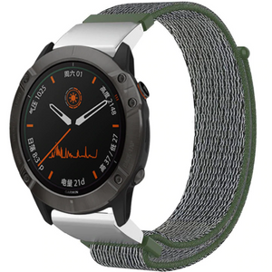 Garmin Quatix 8 Pro - 47mm Nylon Strap (Olive Green)