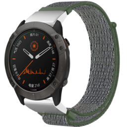 Garmin Instinct E - 45mm Nylon Strap (Green)