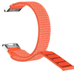 Garmin Instinct 3 - 45mm Nylon Strap (Orange)