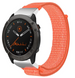 Garmin Quatix 8 - 47mm Nylon Strap (Orange)