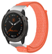 Garmin Quatix 5 / 6 / 7 Nylon Strap (Orange)