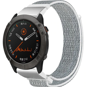 Garmin Forerunner 945 Nylon Strap (Seashell)
