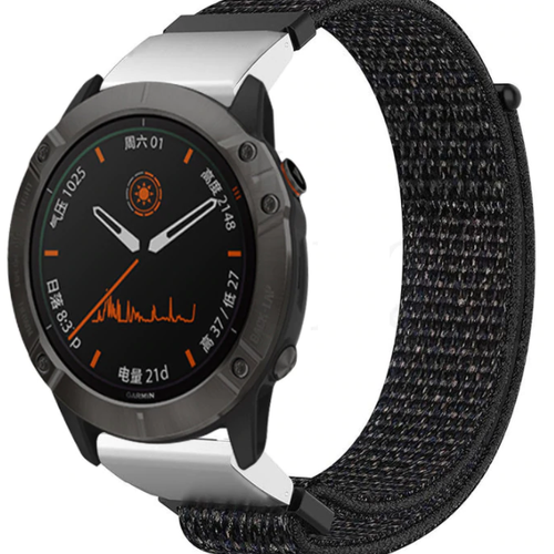 Garmin D2 Delta Nylon Strap (Black)