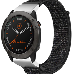 Garmin Instinct E - 45mm Nylon Strap (Black)