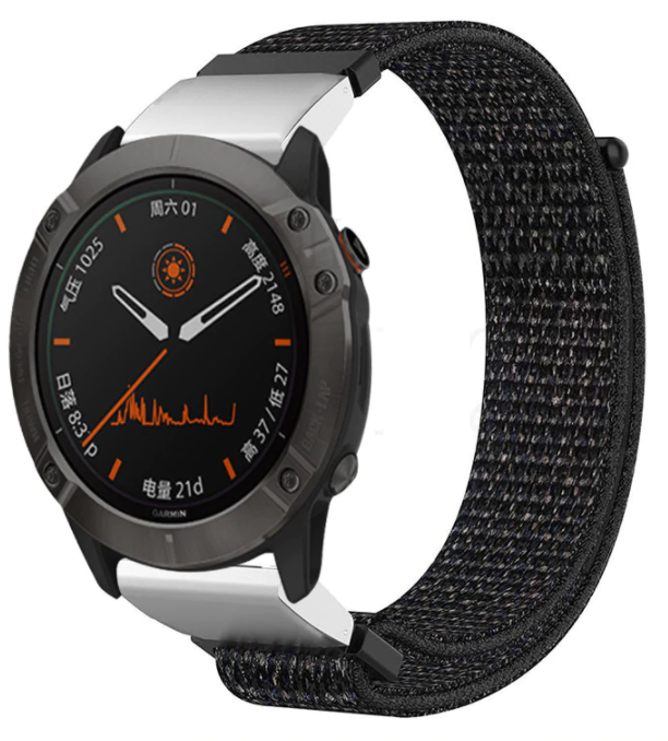 Garmin Tactix 8 - 47mm Nylon Strap (Black)