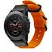 Garmin Fenix 8 - 51mm Nylon Buckle Strap (Orange)