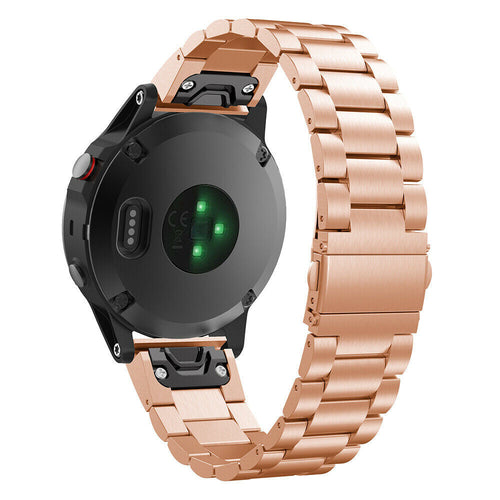 Garmin Approach S60 Steel Strap (Rose Gold)