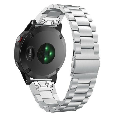 Garmin D2 Delta Steel Strap (Silver)
