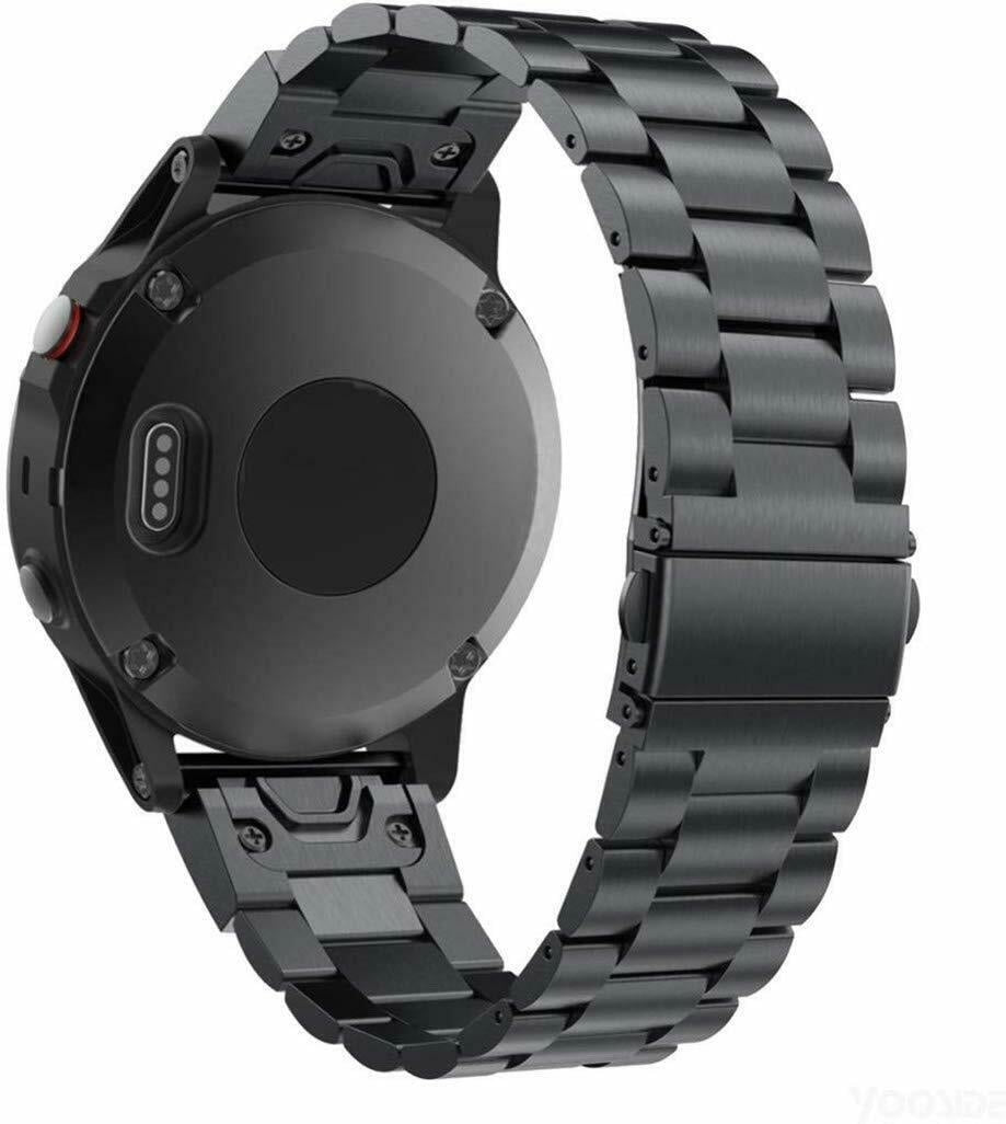 garmin-fenix-5-6-stalen-band-zwart-2