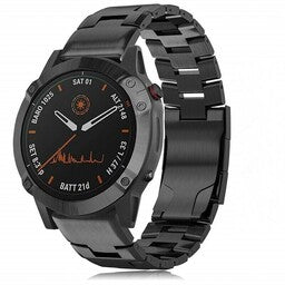 Garmin Instinct 3 - 45mm Titanium Strap (Black)