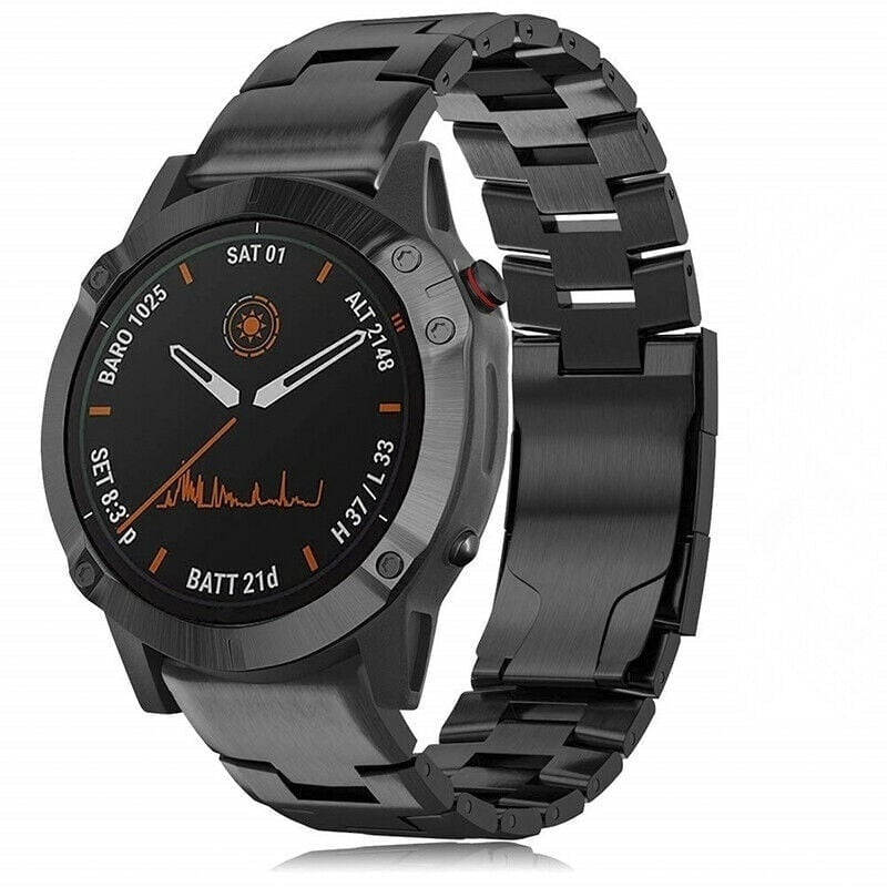 Garmin Tactix 8 - 47mm Titanium Strap (Black)