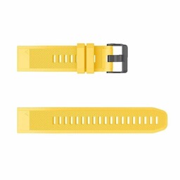 Garmin Instinct 3 - 45mm Silicone Strap (Yellow)