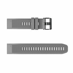 Garmin Instinct 3 - 45mm Silicone Strap (Grey)