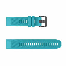 Garmin Instinct E - 45mm Silicone Strap (Light Blue)