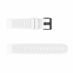 Garmin Instinct 3 - 45mm Silicone Strap (White)