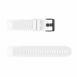 Garmin Instinct E - 45mm Silicone Strap (White)