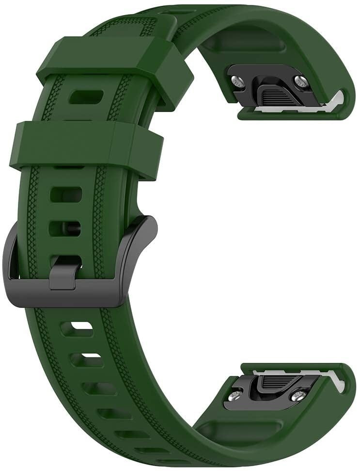 garmin-fenix-5s-6s-armband-dunkelgruen