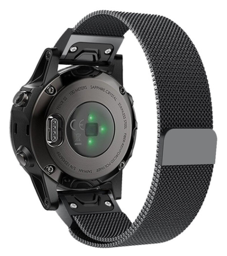 garmin-fenix-5s-6s-milanese-band-schwarz