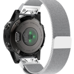 Garmin Instinct E - 40mm Milanese Strap (Silver)