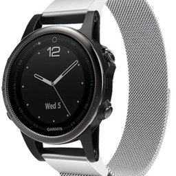 Garmin Instinct E - 40mm Milanese Strap (Silver)