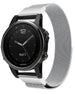 Garmin Descent Mk3(i) - 43mm Milanese Strap (Silver)