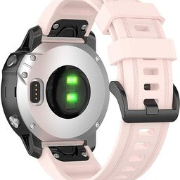 Garmin Instinct E - 40mm Silicone Strap (Light Pink)