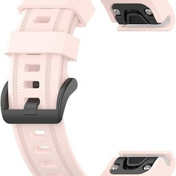 Garmin Instinct E - 40mm Silicone Strap (Light Pink)